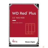 Жесткий диск 4TB WD Red Plus WD40EFPX 3.5