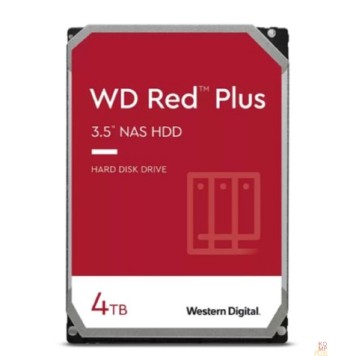 Жесткий диск 4TB WD Red Plus WD40EFPX 3.5