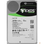 Жесткий диск 22TB Seagate Exos X22 (ST22000NM001E) {SATA 6Gb/s, 7200 rpm, 512mb buffer, 3.5