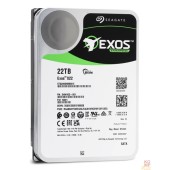 Жесткий диск 22TB Seagate Exos X22 (ST22000NM001E) {SATA 6Gb/s, 7200 rpm, 512mb buffer, 3.5