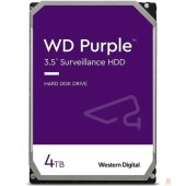 Жесткий диск 4TB WD Purple (WD43PURZ) {Serial ATA III, 5400- rpm, 256Mb, 3.5