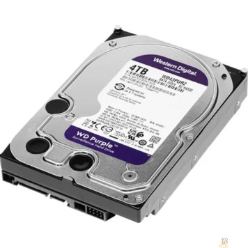 Жесткий диск 4TB WD Purple (WD43PURZ) {Serial ATA III, 5400- rpm, 256Mb, 3.5