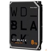 Жесткий диск 8TB WD Black (WD8002FZWX) {Serial ATA III, 7200 rpm, 128Mb buffer}