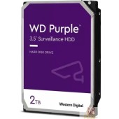 Жесткий диск 2TB WD Purple (WD23PURZ) {Serial ATA III, 5400- rpm, 256Mb, 3.5