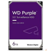 Жесткий диск 6TB WD Purple (WD64PURZ)  {Serial ATA III, 5400- rpm, 256Mb, 3.5