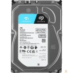 Жесткий диск 2TB Seagate Skyhawk (ST2000VX017) {Serial ATA III, 5400 rpm, 256mb, для видеонаблюдения}