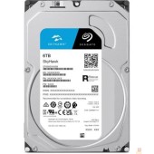 Жесткий диск 6TB Seagate SkyHawk (ST6000VX009) {SATA 6 Гбит/с, 5400 rpm, 256 mb buffer}