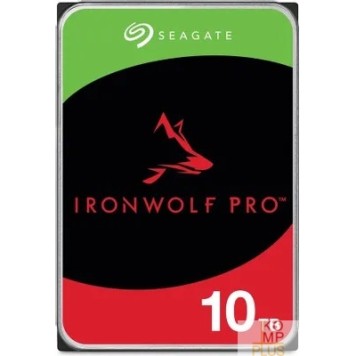 Жесткий диск 10TB Seagate IronWolf Pro (ST10000NT001) {SATA 6 Гбит/с, 7200 rpm, 256 mb buffer, для NAS}