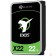 Жесткий диск 22TB Seagate Exos X22 (ST22000NM000E) {SAS 12Gb/s, 7200 rpm, 512mb buffer, 3.5