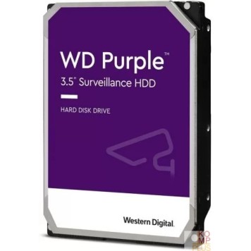 Жесткий диск 3TB WD Purple (WD33PURZ) {Serial ATA III, 5400- rpm, 256Mb, 3.5