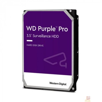 Жесткий диск 14TB WD Purple Pro (WD142PURP) {Serial ATA III, 7200- rpm, 512Mb, 3.5