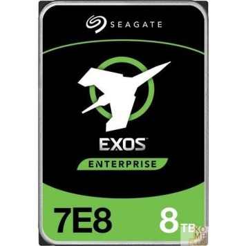 Жесткий диск 8TB Seagate HDD Server Exos (ST8000NM003A) {SAS 12Gb/s, 7200 rpm, 256mb buffer, 3.5
