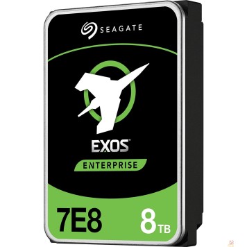 Жесткий диск 8TB Seagate HDD Server Exos (ST8000NM003A) {SAS 12Gb/s, 7200 rpm, 256mb buffer, 3.5