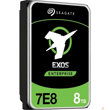 Жесткий диск 8TB Seagate HDD Server Exos (ST8000NM003A) {SAS 12Gb/s, 7200 rpm, 256mb buffer, 3.5
