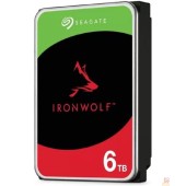 Жесткий диск 6TB Seagate Ironwolf (ST6000VN006) {SATA 6.0Gb/s, 5400 rpm, 256mb buffer, 3.5