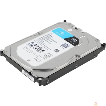 Жесткий диск 1TB Seagate Skyhawk (ST1000VX013) {Serial ATA III, 5400 rpm, 256mb, для видеонаблюдения}-2