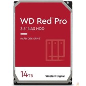 Жесткий диск 14TB WD Red Pro (WD142KFGX) {Serial ATA III, 7200- rpm, 512Mb, 3.5