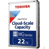 Жесткий диск Toshiba MG10F Series 22TB 3.5; SATA 6Gb/s, 7200rpm, 512MB, MG10AFA22TE