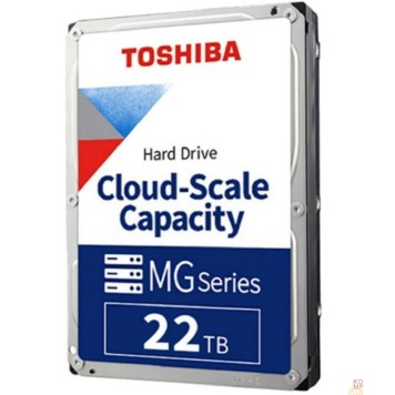 Жесткий диск Toshiba MG10F Series 22TB 3.5; SATA 6Gb/s, 7200rpm, 512MB, MG10AFA22TE