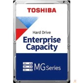 Жесткий диск Жесткий диск/ HDD Toshiba SAS 12Tb 7200 512Mb 1 year warranty (replacement MG07SCA12TE)