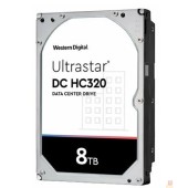Жесткий диск 8Tb WD Ultrastar DC HC320<HUS728T8TALE6L4> {SATA 6Gb/s, 7200 rpm, 256mb buffer, 3.5