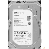 Жесткий диск 2TB Seagate Skyhawk (ST2000VX016) {Serial ATA III, 5400 rpm, 256mb, для видеонаблюдения}