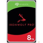 Жесткий диск 8TB Seagate Ironwolf Pro (ST8000NT001) {SATA 6.0Gb/s, 7200 rpm, 256mb buffer, 3.5
