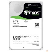 Жесткий диск 24TB Seagate Exos X24 (ST24000NM002H) {SATA 6Gb/s, 7200 rpm, 512mb buffer, 3.5