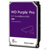 Жесткий диск 8TB WD Purple (WD85PURZ) {Serial ATA III, 5640- rpm, 256Mb, 3.5