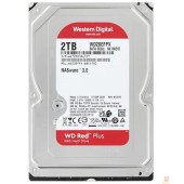 Жесткий диск 2TB WD Red Plus (WD20EFPX) {Serial ATA III, 5400- rpm, 64Mb, 3.5