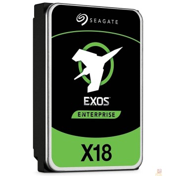 Жесткий диск 14TB Seagate Exos X18 (ST14000NM008J) {SAS 12Gb/s, 7200 rpm, 256mb buffer, 3.5