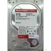 Жесткий диск HDD WD 8TB Red Plus WD80EFPX  SATA3