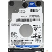 Жесткий диск 1TB WD Blue (WD10SPZX) {SATA 6Gb/s, 5400 rpm, 128Mb buffer}