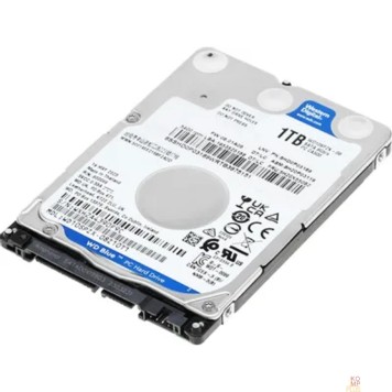 Жесткий диск 1TB WD Blue (WD10SPZX) {SATA 6Gb/s, 5400 rpm, 128Mb buffer}-2