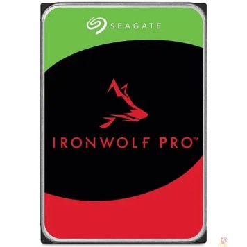 Жесткий диск 4TB Seagate Ironwolf Pro (ST4000NT001) {SATA 6.0Gb/s, 7200 rpm, 256mb buffer, 3.5
