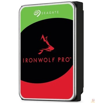 Жесткий диск 4TB Seagate Ironwolf Pro (ST4000NT001) {SATA 6.0Gb/s, 7200 rpm, 256mb buffer, 3.5