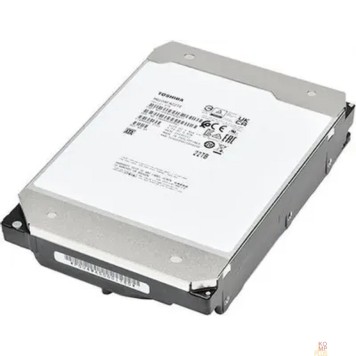 Жесткий диск HDD Toshiba SAS 22Tb 3.5