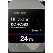 Жесткий диск 24Tb WD Ultrastar DC HC580 {SATA 6Gb/s, 7200 rpm, 512mb buffer, 3.5