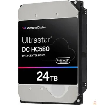 Жесткий диск 24Tb WD Ultrastar DC HC580 {SATA 6Gb/s, 7200 rpm, 512mb buffer, 3.5
