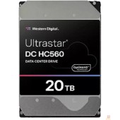 Жесткий диск HDD WD SAS Server 20Tb Ultrastar DC HC560 7200 12Gb/s 256MB WUH722020BL5204