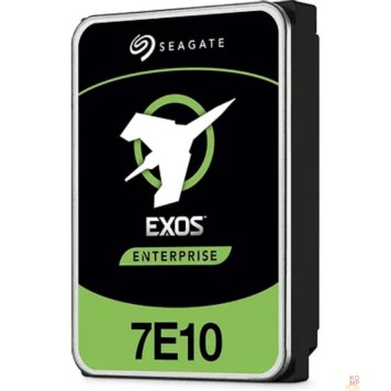 Жесткий диск 10TB Seagate HDD Server Exos 7E10 (ST10000NM003B) {SAS 12Gb/s, 7200 rpm, 256mb buffer, 3.5
