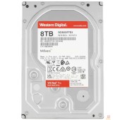 Жесткий диск 8TB WD Red Pro (WD8005FFBX) {Serial ATA III, 7200- rpm, 256Mb, 3.5