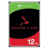 Жесткий диск 12TB Seagate Ironwolf Pro (ST12000NT001) {SATA 6.0Gb/s, 7200 rpm, 256mb buffer, 3.5