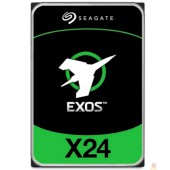 Жесткий диск 24TB Seagate Exos X24 (ST24000NM007H) {SAS 12Gb/s, 7200 rpm, 512mb buffer, 3.5