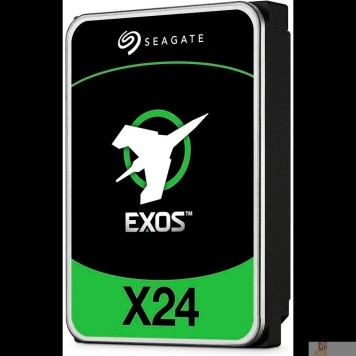 Жесткий диск 24TB Seagate Exos X24 (ST24000NM007H) {SAS 12Gb/s, 7200 rpm, 512mb buffer, 3.5