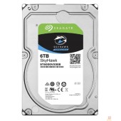 Жесткий диск 6TB Seagate SkyHawk (ST6000VX008) {SATA 6 Гбит/с, 5400 rpm, 256 mb buffer}
