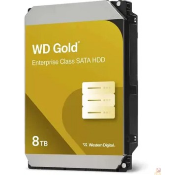 Жесткий диск 8TB WD Gold  (WD8005FRYZ) {SATA III 6 Gb/s, 7200 rpm, 256Mb buffer}-2