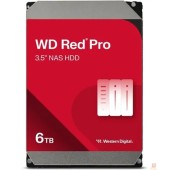Жесткий диск Жесткий диск WD SATA-III 6TB WD6005FFBX NAS Red Pro (7200rpm) 256Mb 3.5
