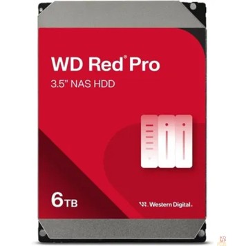 Жесткий диск Жесткий диск WD SATA-III 6TB WD6005FFBX NAS Red Pro (7200rpm) 256Mb 3.5