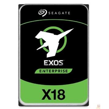 Жесткий диск 12TB Seagate Exos X18 (ST12000NM000J-FR) {SATA 6Gb/s, 7200 rpm, 256mb buffer, 3.5